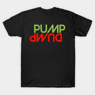 Pump Dump Crypto Term T-Shirt